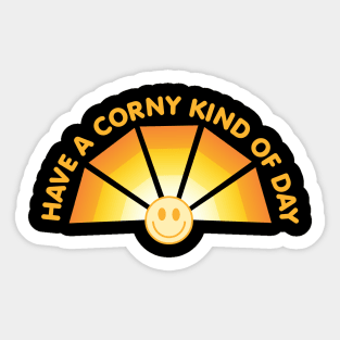 Candy Corn Sticker